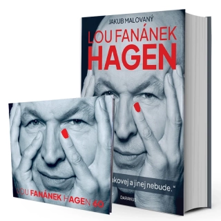 Balíček kniha Lou Fanánek Hagen + CD Fan 60 (předobjednávka)