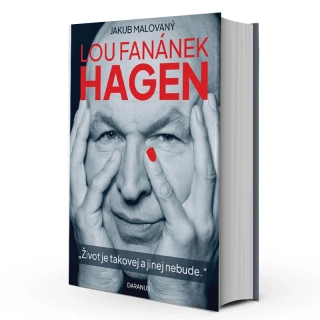 Kniha Lou Fanánek Hagen (předobjednávka)