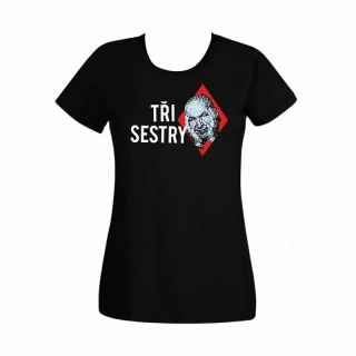 Tričko dámské Tři sestry - FANÁNEK "60" TOUR