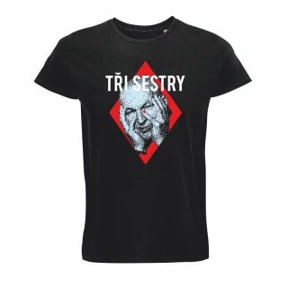 Tričko unisex Tři sestry - FANÁNEK "60" TOUR